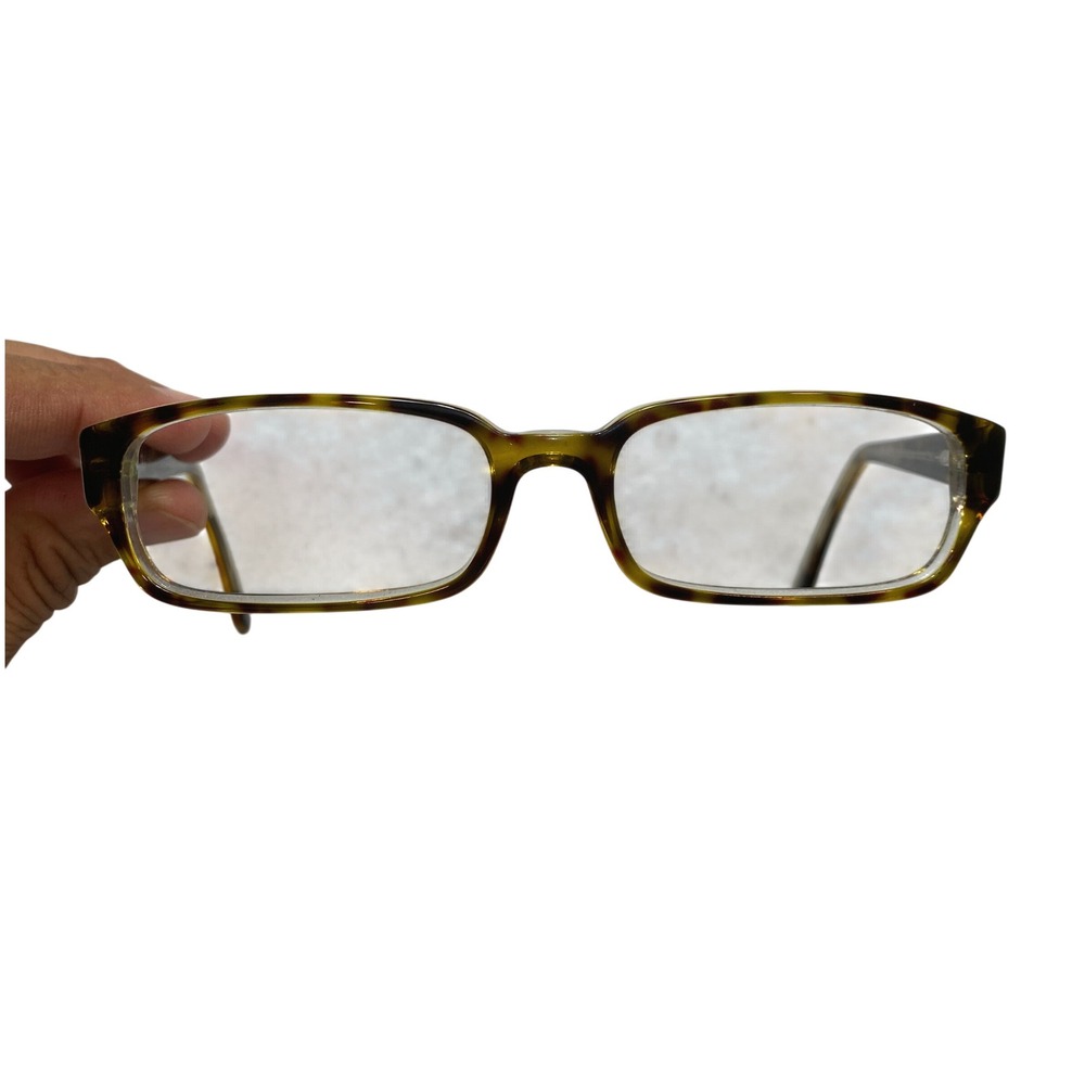 Ray-Ban Eyeglasses Unisex 52-16 Tortoise RB 5097 2192 Rectangular Frames